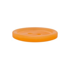 Poly-Knopf 2-Loch 11mm orange