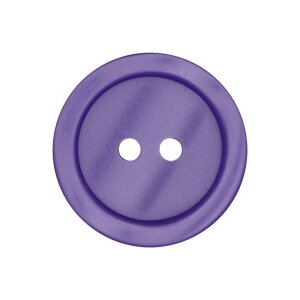 Poly-Knopf 2-Loch 11mm violett