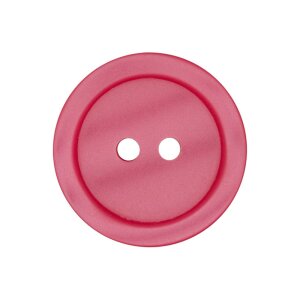 Poly-Knopf 2-Loch 23mm pink