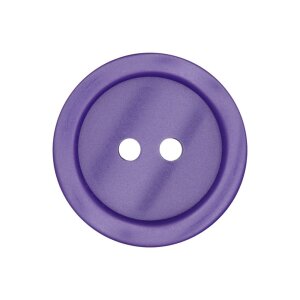 Poly-Knopf 2-Loch 23mm violett