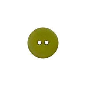 Poly-Knopf 2-Loch 23mm hell olive