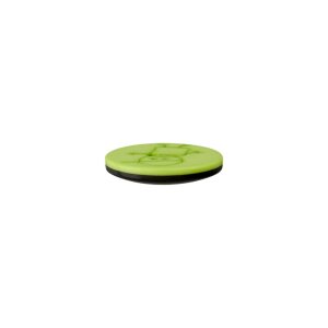 Poly-Knopf 2-Loch Junge 15mm hellgrün