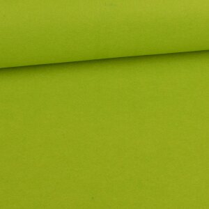 Filz Uni Lime 1,5 mm