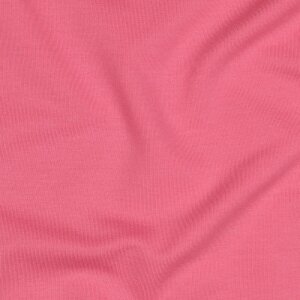 Bio French Terry Sommersweat Amelie Uni rosa