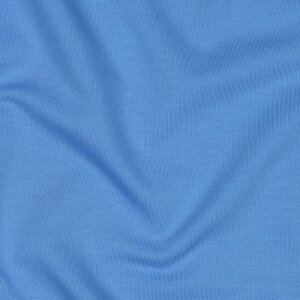 Bio French Terry Sommersweat Amelie Uni blau