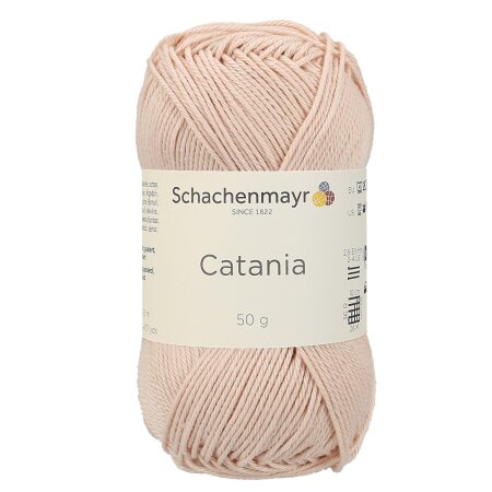 Schachenmayr Catania Baumwolle, 00263 Soft Apricot 50g