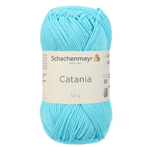 Schachenmayr Catania Baumwolle, 00397 Türkis 50g