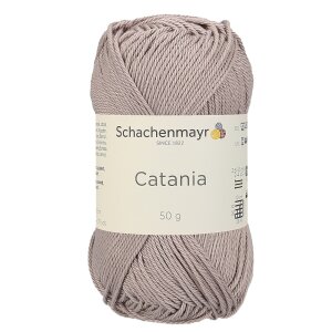 Schachenmayr Catania Baumwolle, 00406 Schlamm 50g