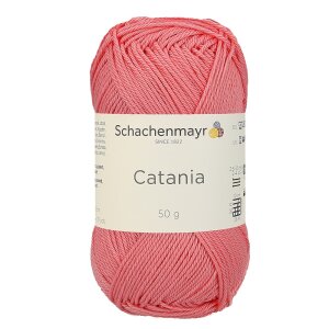 Schachenmayr Catania Baumwolle, 00409 Dahlie 50g