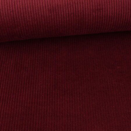 Breitcord Stretch Uni Bordeaux