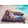 Chillstar bedruckter Sitzsack XXL Bunte Mandala | 330 Liter  135 x 175 cm