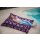 Chillstar bedruckter Sitzsack XXL Maritime Blossoms Regenbogen Schwarz | 330 Liter  135 x 175 cm