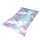 Chillstar bedruckter Sitzsack XXL Liquid Marble Pink Mint | 330 Liter  135 x 175 cm