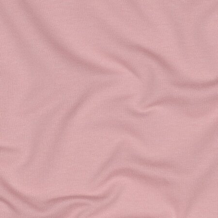 Bio French Terry Sommersweat Amelie Uni rose-Blush