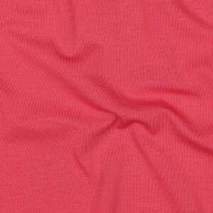 Bio French Terry Sommersweat Amelie Uni spicedCoral