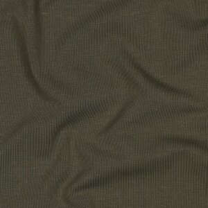 Bio Baumwolljersey Stoff Amelie Uni khaki