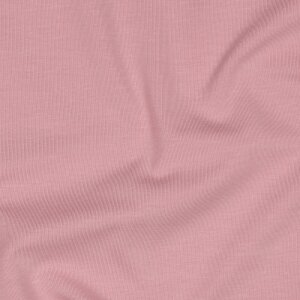 Bio Baumwolljersey Stoff Amelie Uni rose-Blush