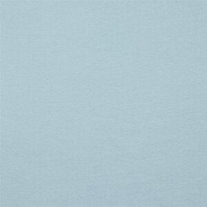 Bio Bündchenstoff Amelie Uni babyblau