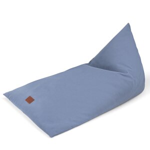 Liou einfarbiger Sitzsack Kinder "Uni" aus...