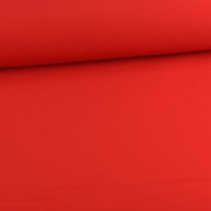 1 Reststück 1,45m Softshell Uni Rot