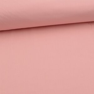 1 Reststück 0,55m Baumwolle Webware Candy Cotton Rosa