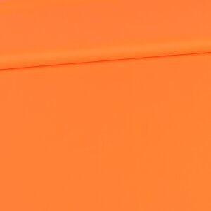 1 Reststück 0,70m Reflektorstoff - Neon Orange