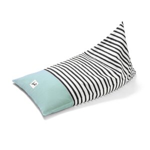 Liou Sitzsack Kinder "Zebra" aus weicher...