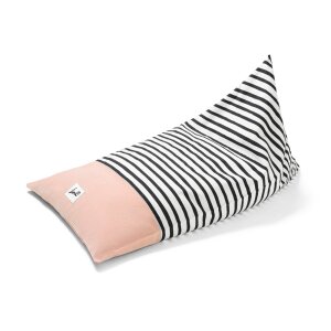 Liou Sitzsack Kinder "Zebra" aus weicher...