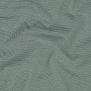 Bio Baumwolljersey Stoff Amelie Uni dunkelmint