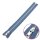 Reißverschluss Jeansblau 30cm teilbar Silber YKK (0573985-839)