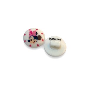 Walt Disney 15mm - Minnie Mouse Weiß