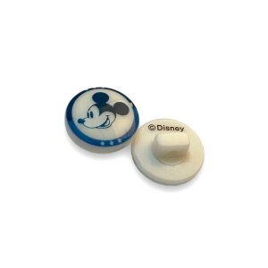 Walt Disney 13mm - Mickey Mouse Weiß