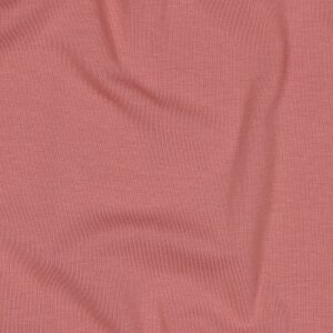 Bio Baumwolljersey Stoff Amelie Uni rosé