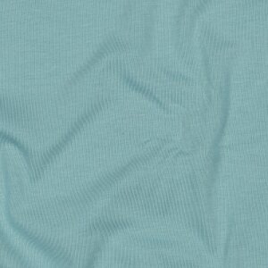 Bio Baumwolljersey Stoff Amelie Uni mint