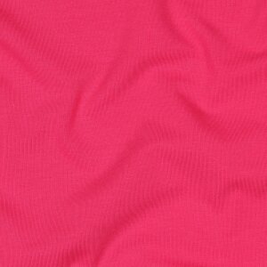 Bio Baumwolljersey Stoff Amelie Uni pink