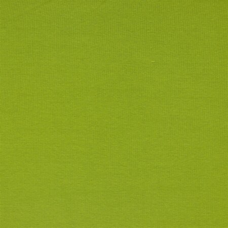 Bio Bündchenstoff Amelie Uni lime