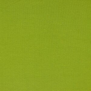 Bio Bündchenstoff Amelie Uni lime