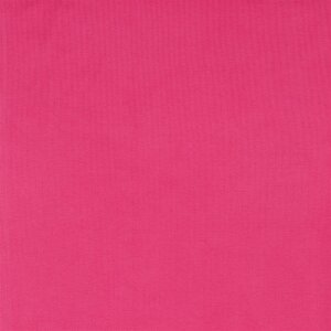 Bio Bündchenstoff Amelie Uni pink