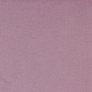 Bio Bündchenstoff Amelie Uni mauve