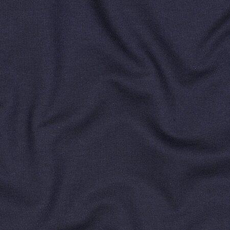 Bio French Terry Sommersweat Amelie Uni navy