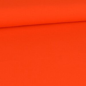 Bio French Terry Sommersweat Amelie Uni orange